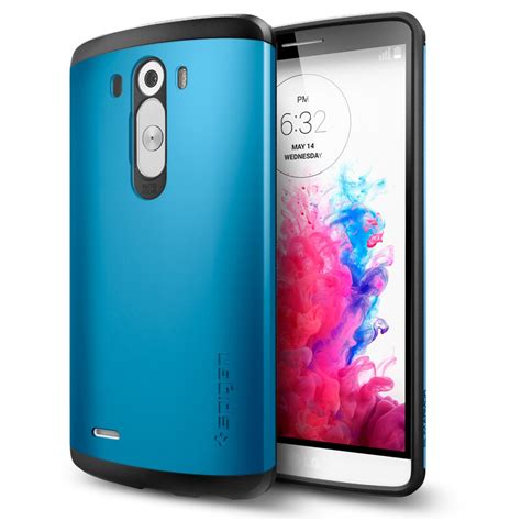 Spigen Slim Armor Case for LG G3 Review 